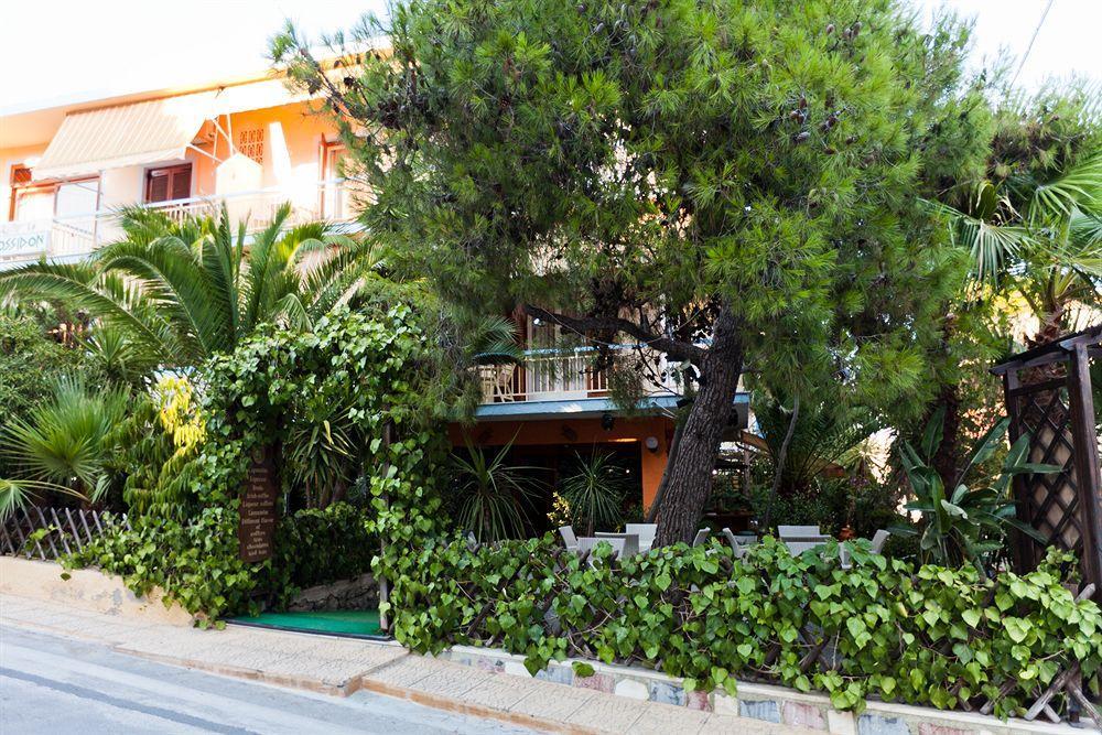 Hotel Possidon Aegina Экстерьер фото