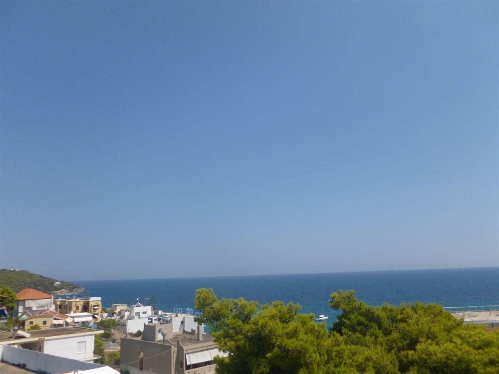 Hotel Possidon Aegina Экстерьер фото