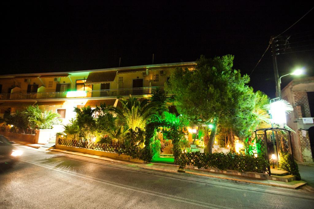 Hotel Possidon Aegina Экстерьер фото